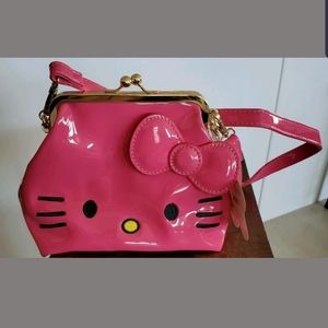 Pink Hello Kitty Bag